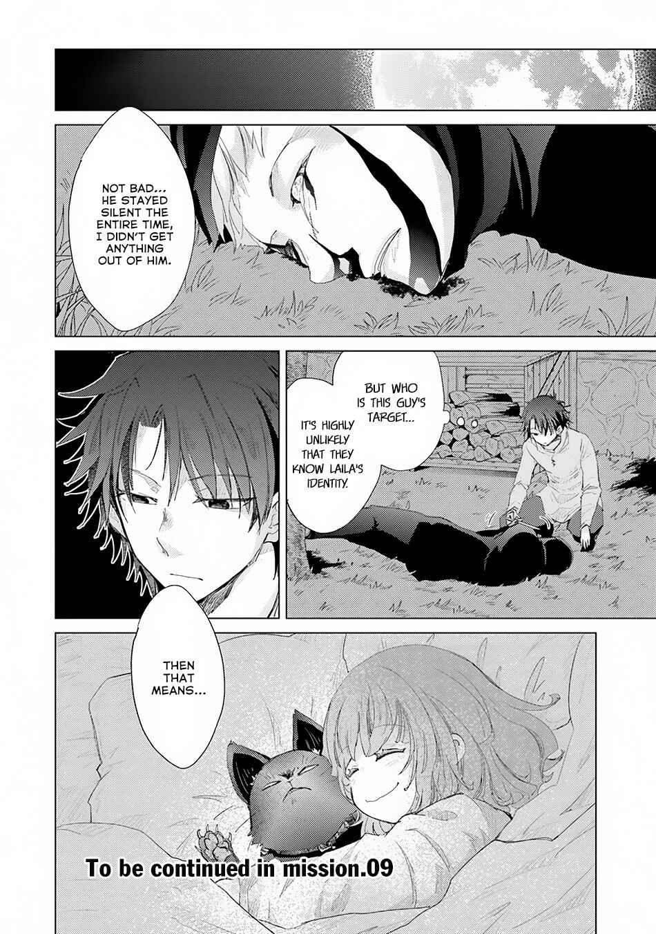 Hazure Skill "Kage ga Usui" o Motsu Guild Shokuin ga, Jitsu wa Densetsu no Ansatsusha Chapter 8 - Page 37