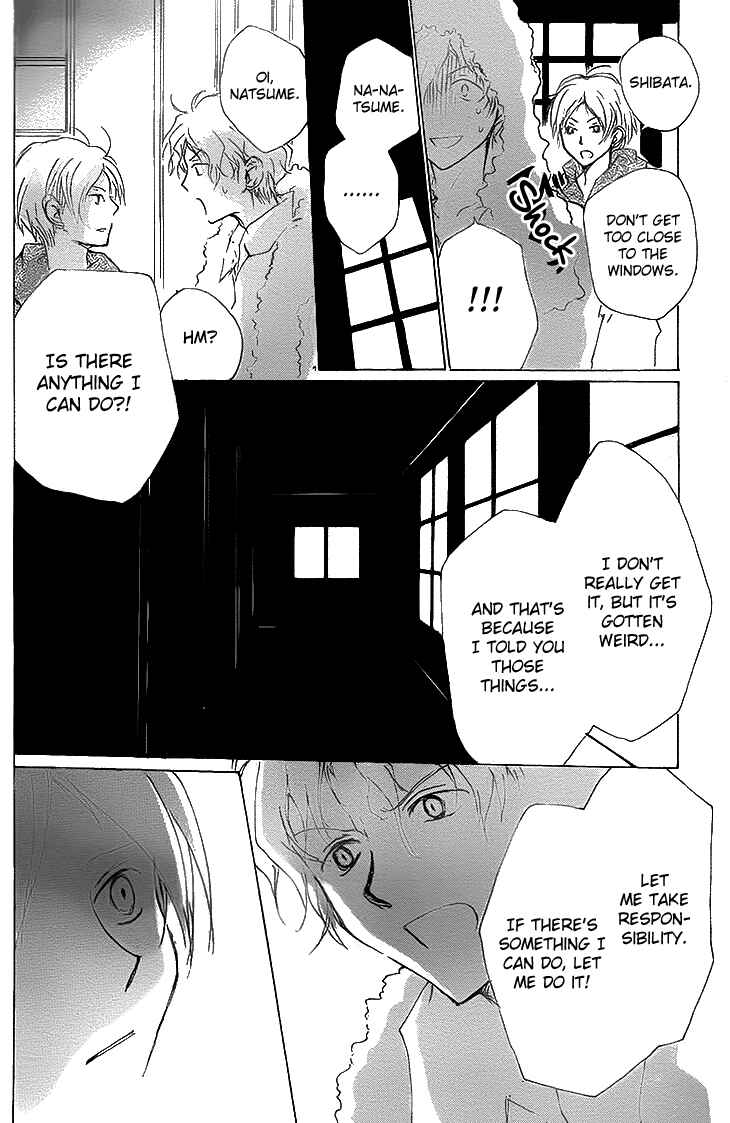 Natsume Yuujinchou Chapter 74 - Page 28
