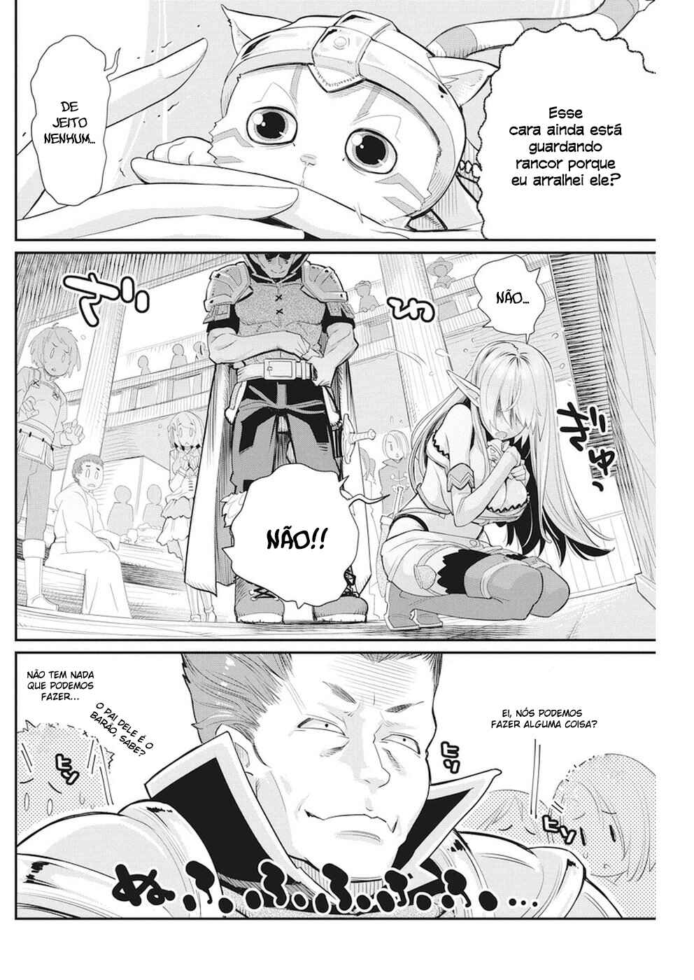 S-Rank Monster no "Behemoth" dakedo, Neko to Machigawarete Elf Musume no Pet to Shite Kurashitemasu Chapter 5 - Page 15