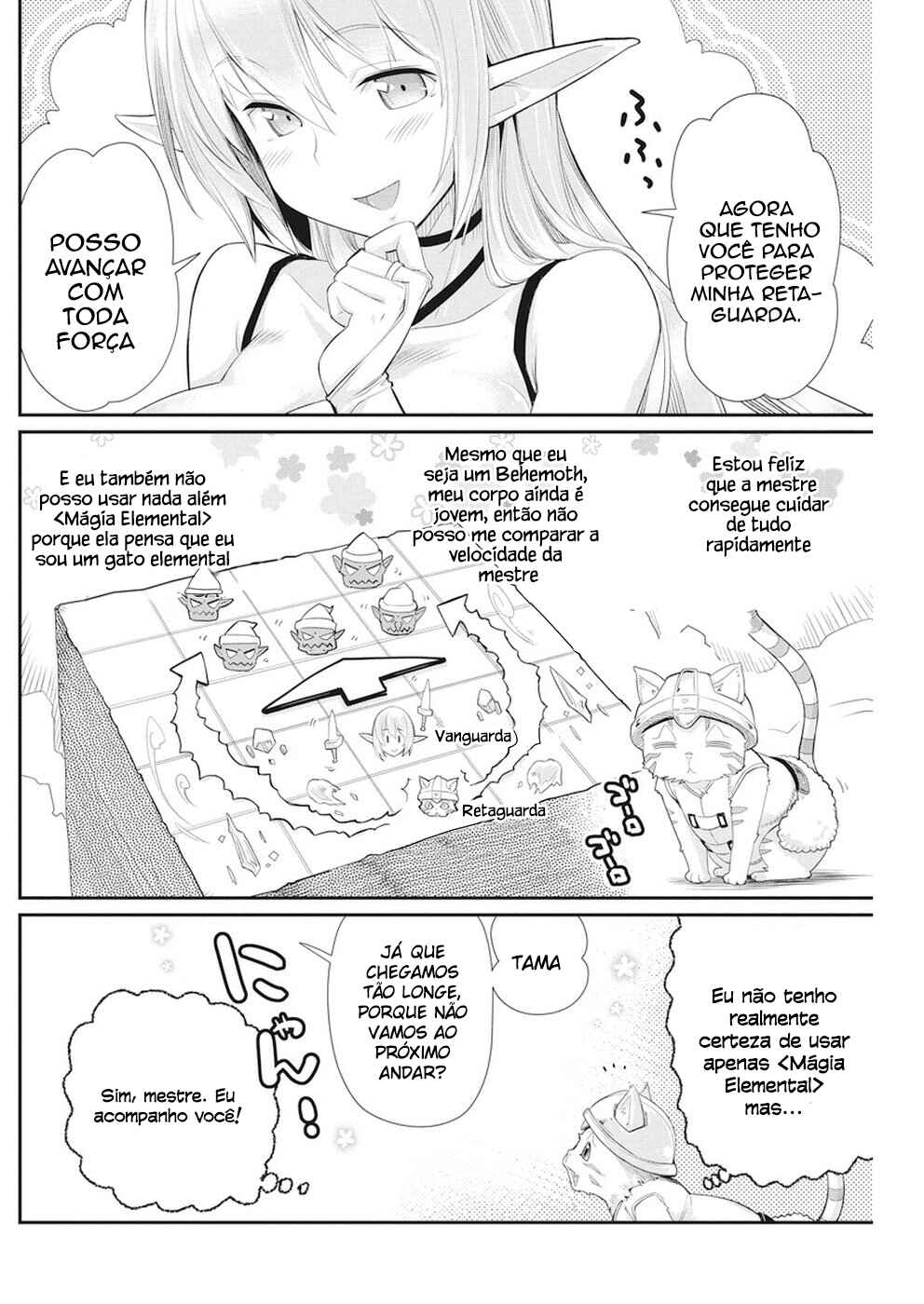 S-Rank Monster no "Behemoth" dakedo, Neko to Machigawarete Elf Musume no Pet to Shite Kurashitemasu Chapter 5 - Page 7