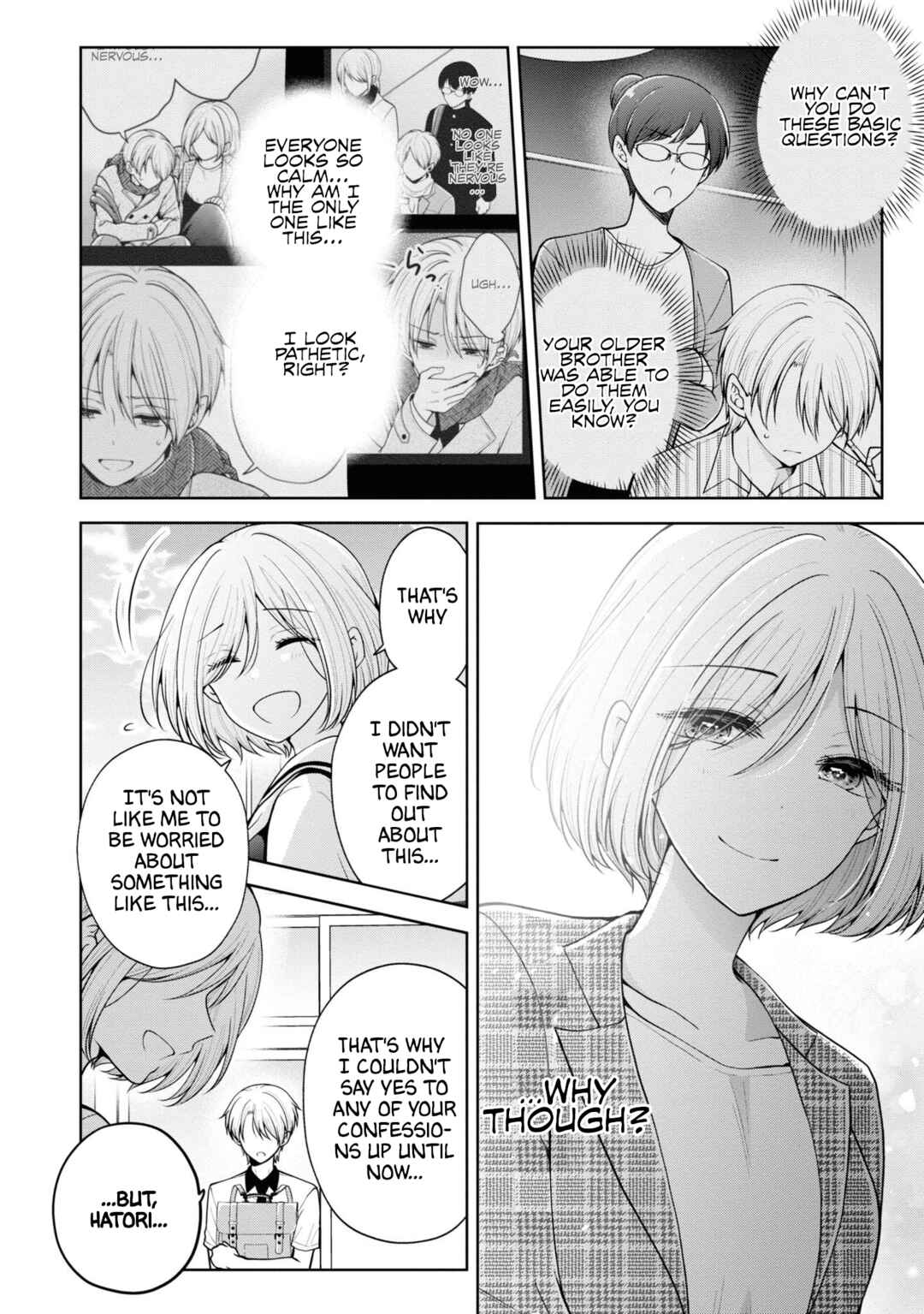 Koisuru (Otome) no Tsukurikata Chapter 56 - Page 7