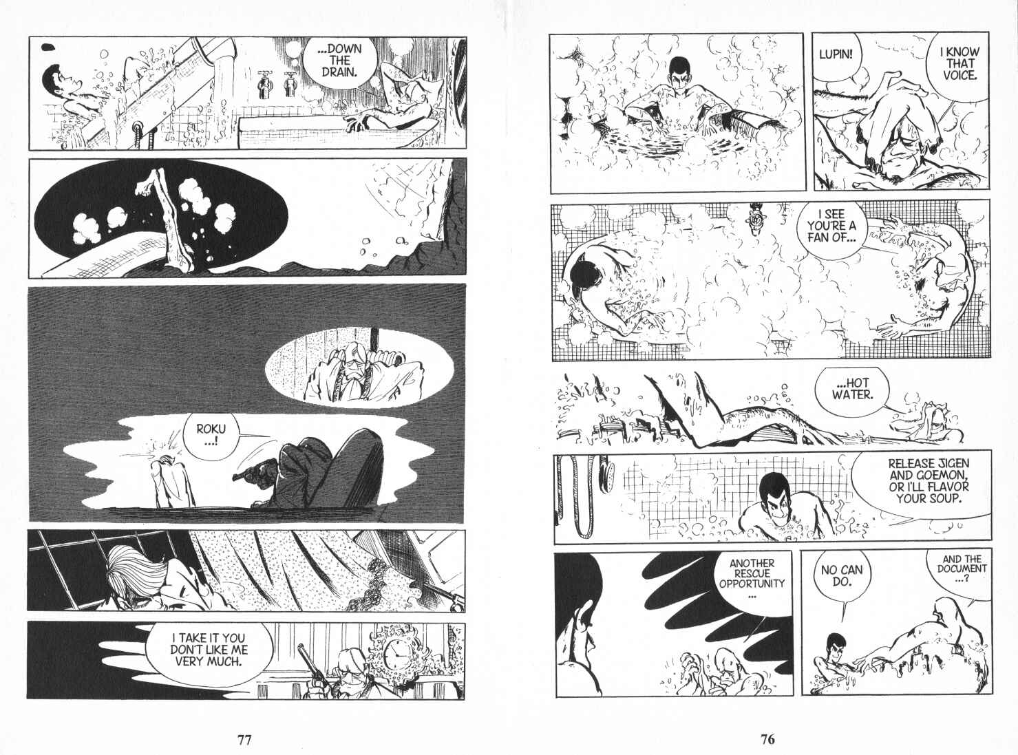 Lupin III Chapter 69 - Page 10