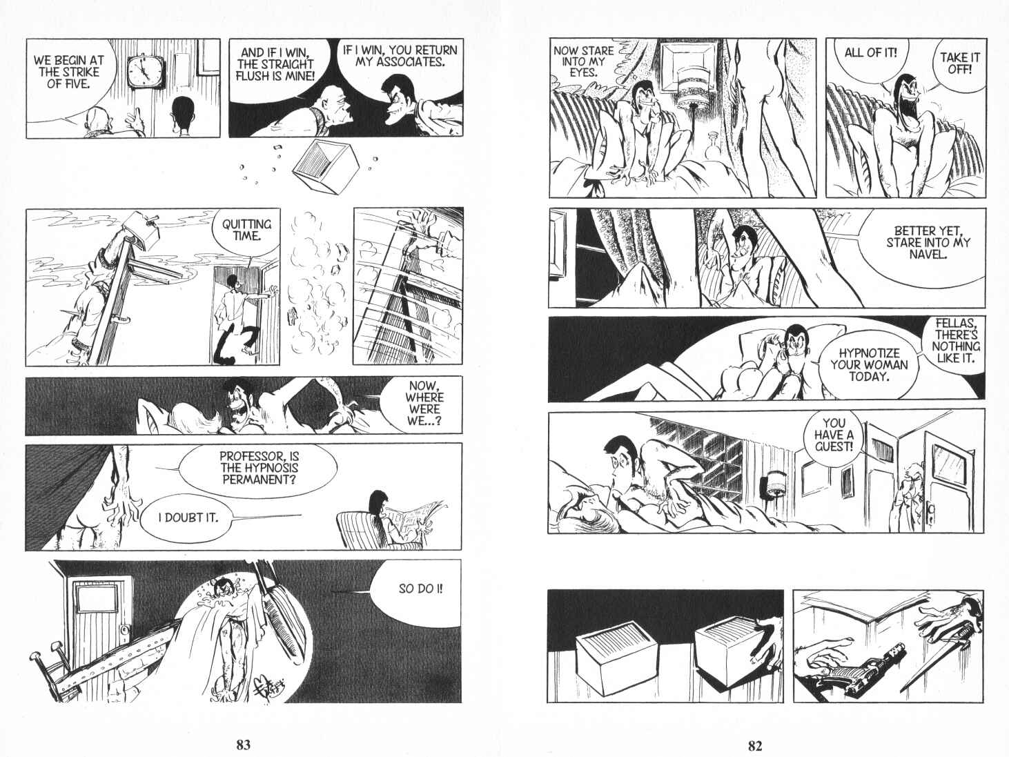 Lupin III Chapter 69 - Page 13