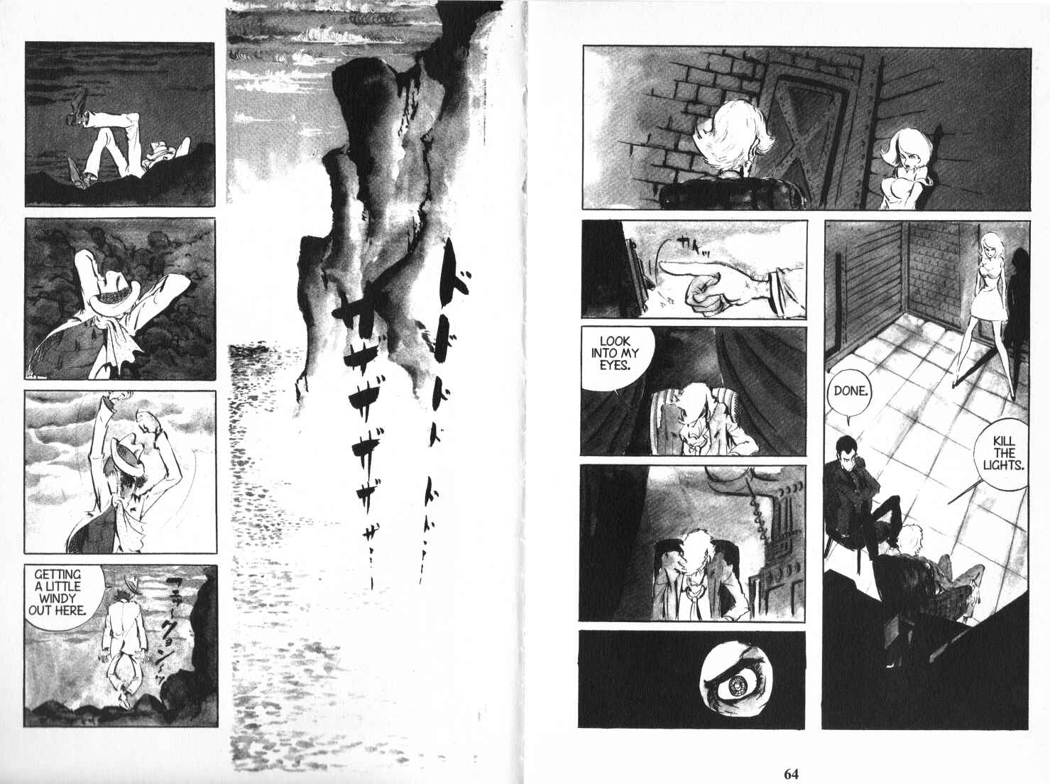 Lupin III Chapter 69 - Page 4