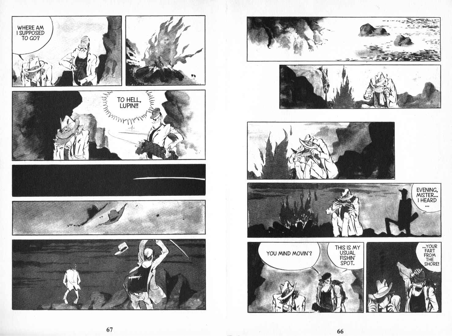 Lupin III Chapter 69 - Page 5