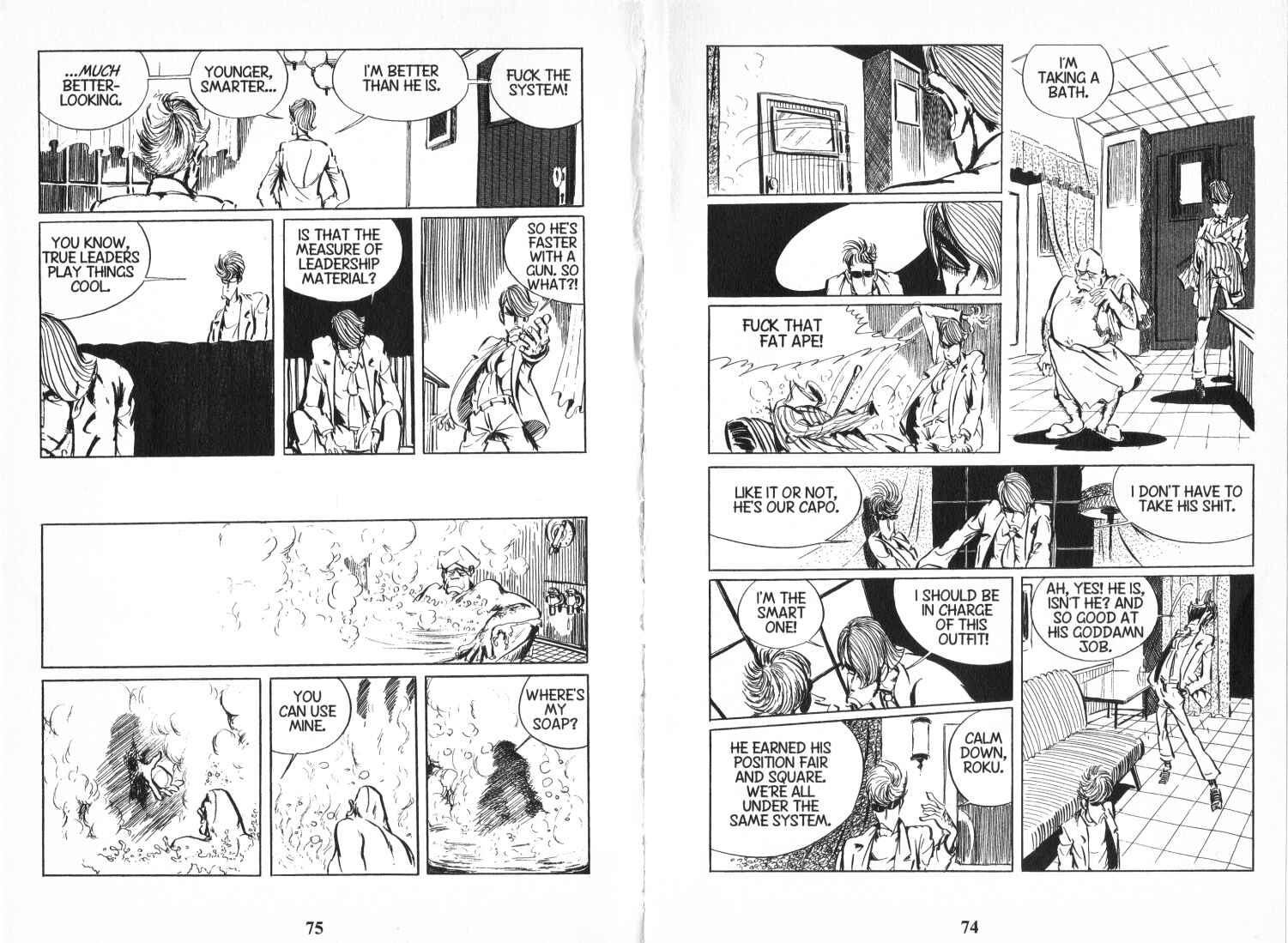 Lupin III Chapter 69 - Page 9