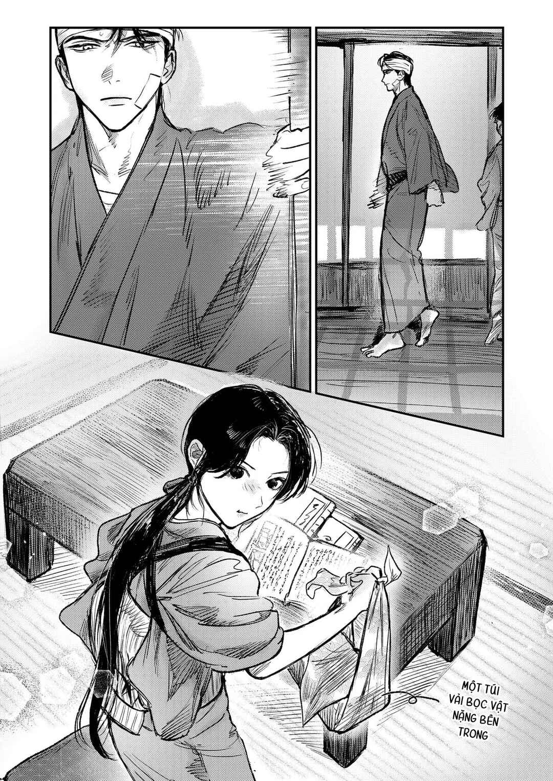 Hitsugi no Hanayome: Meikon ni Yori, Futari wa Toukarazu Ai wo Shiru Chapter 6 - Page 7