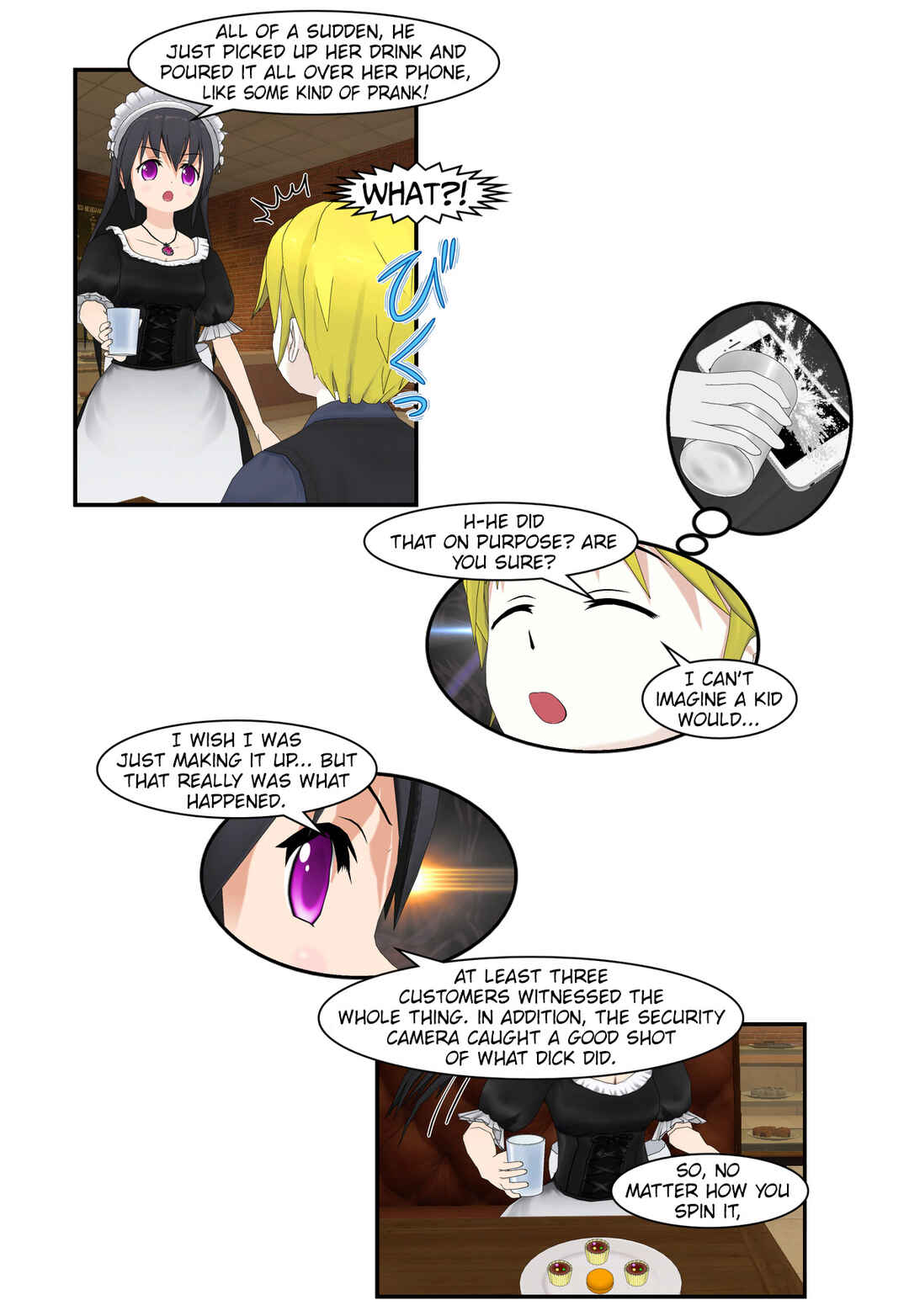 Chuyện tình Wi-Fi Chapter 53 - Page 11