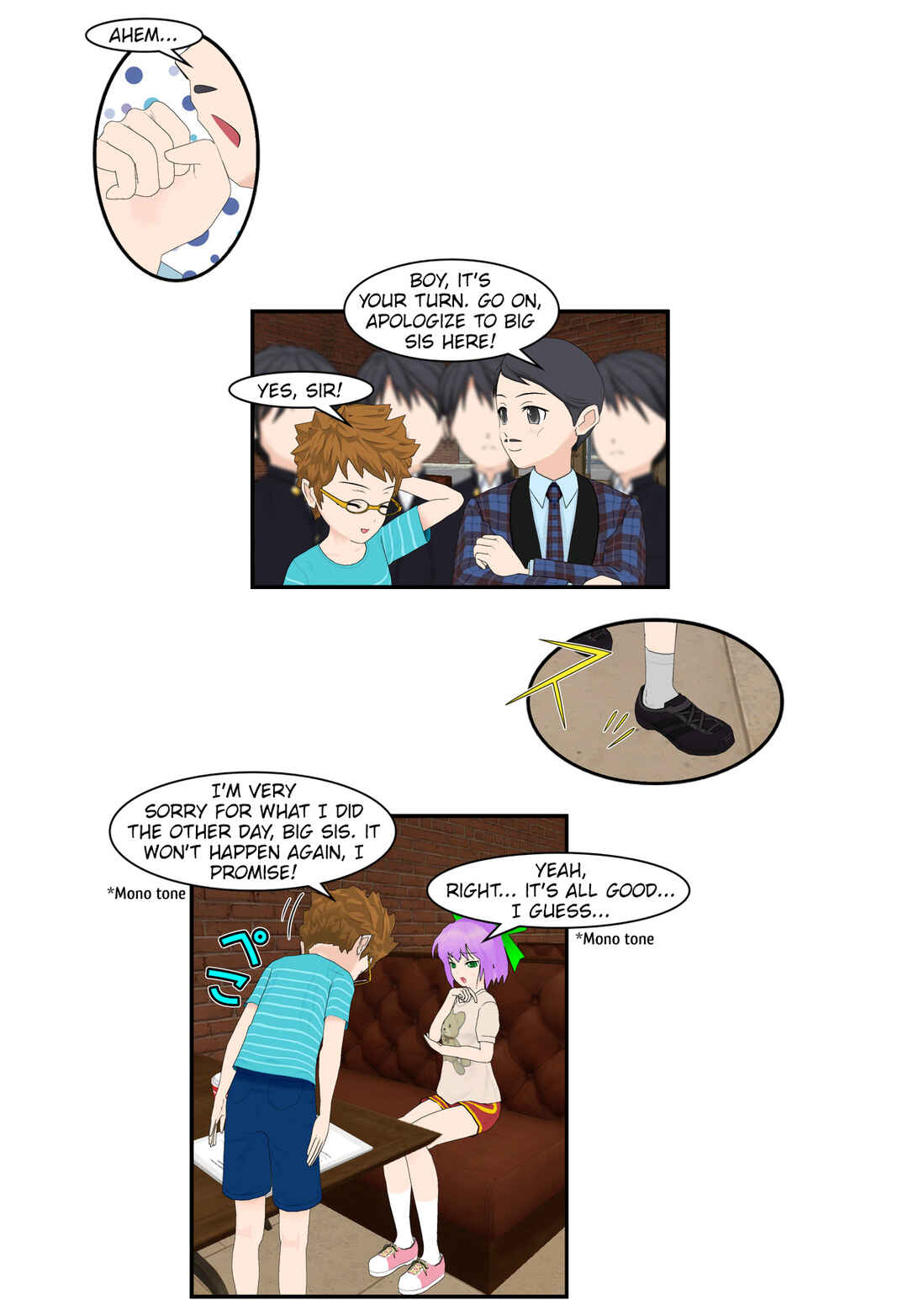 Chuyện tình Wi-Fi Chapter 53 - Page 19