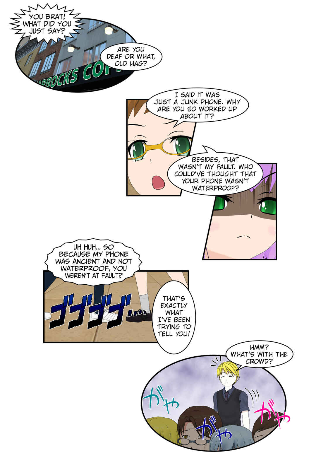 Chuyện tình Wi-Fi Chapter 53 - Page 6