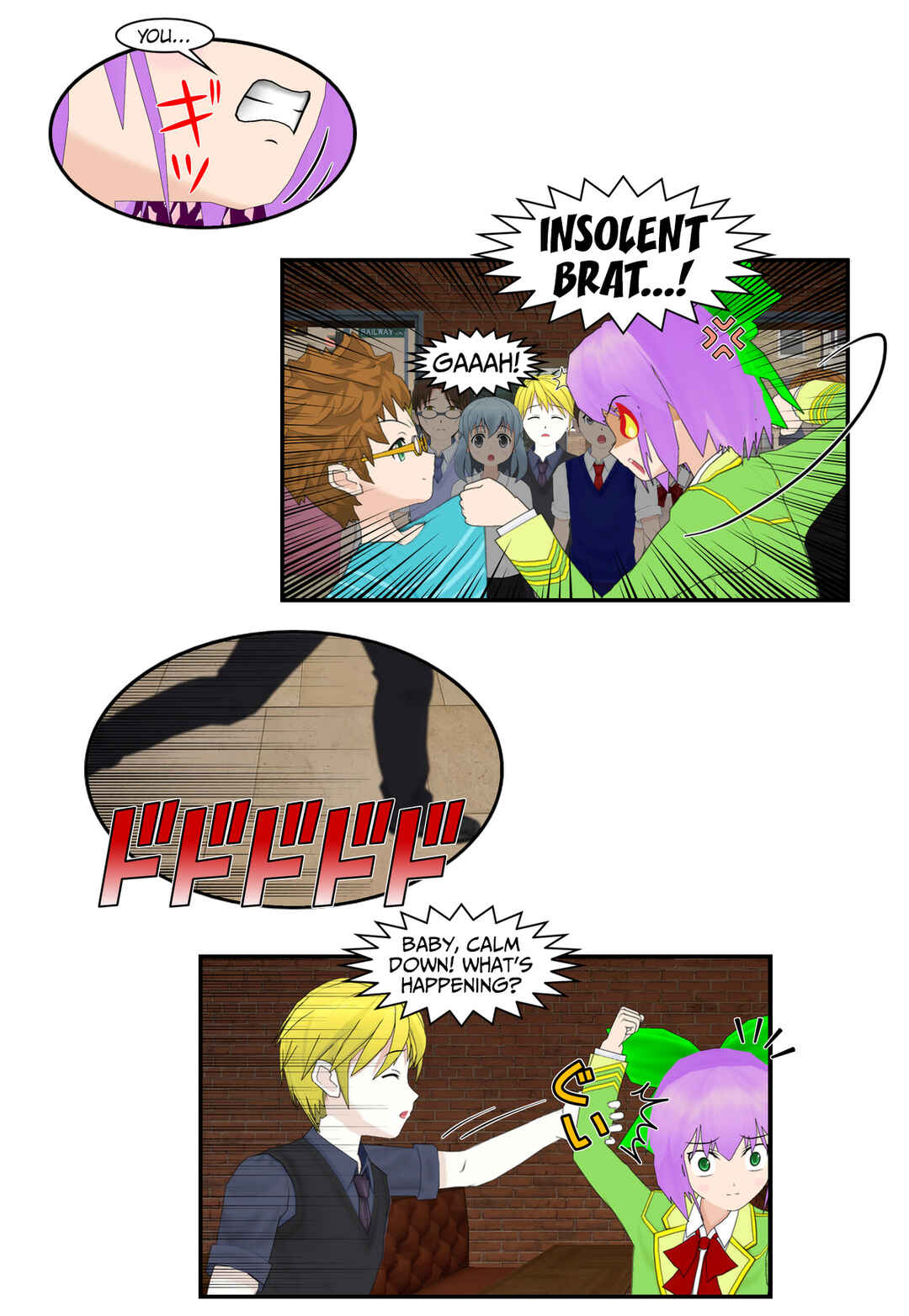 Chuyện tình Wi-Fi Chapter 53 - Page 7