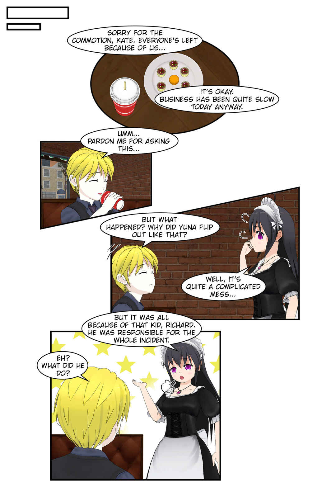 Chuyện tình Wi-Fi Chapter 53 - Page 9