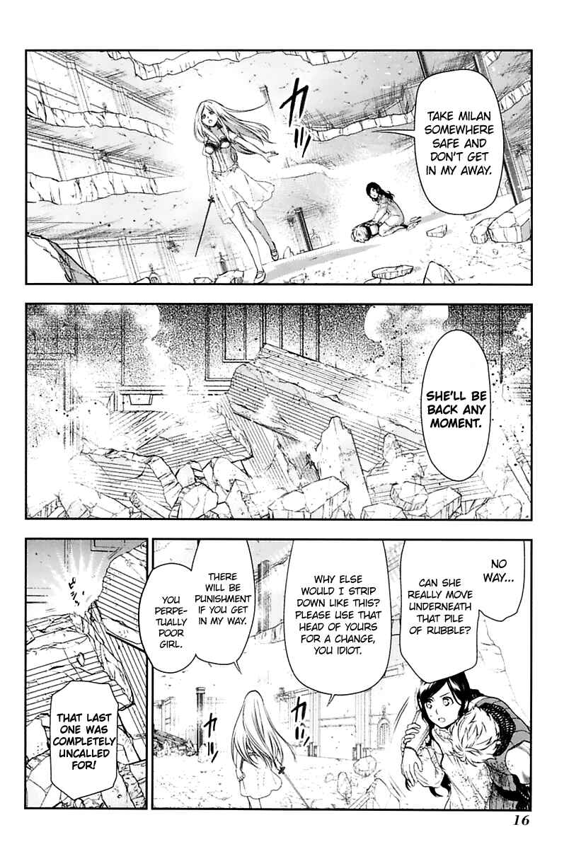 Rain Chapter 72 - Page 17
