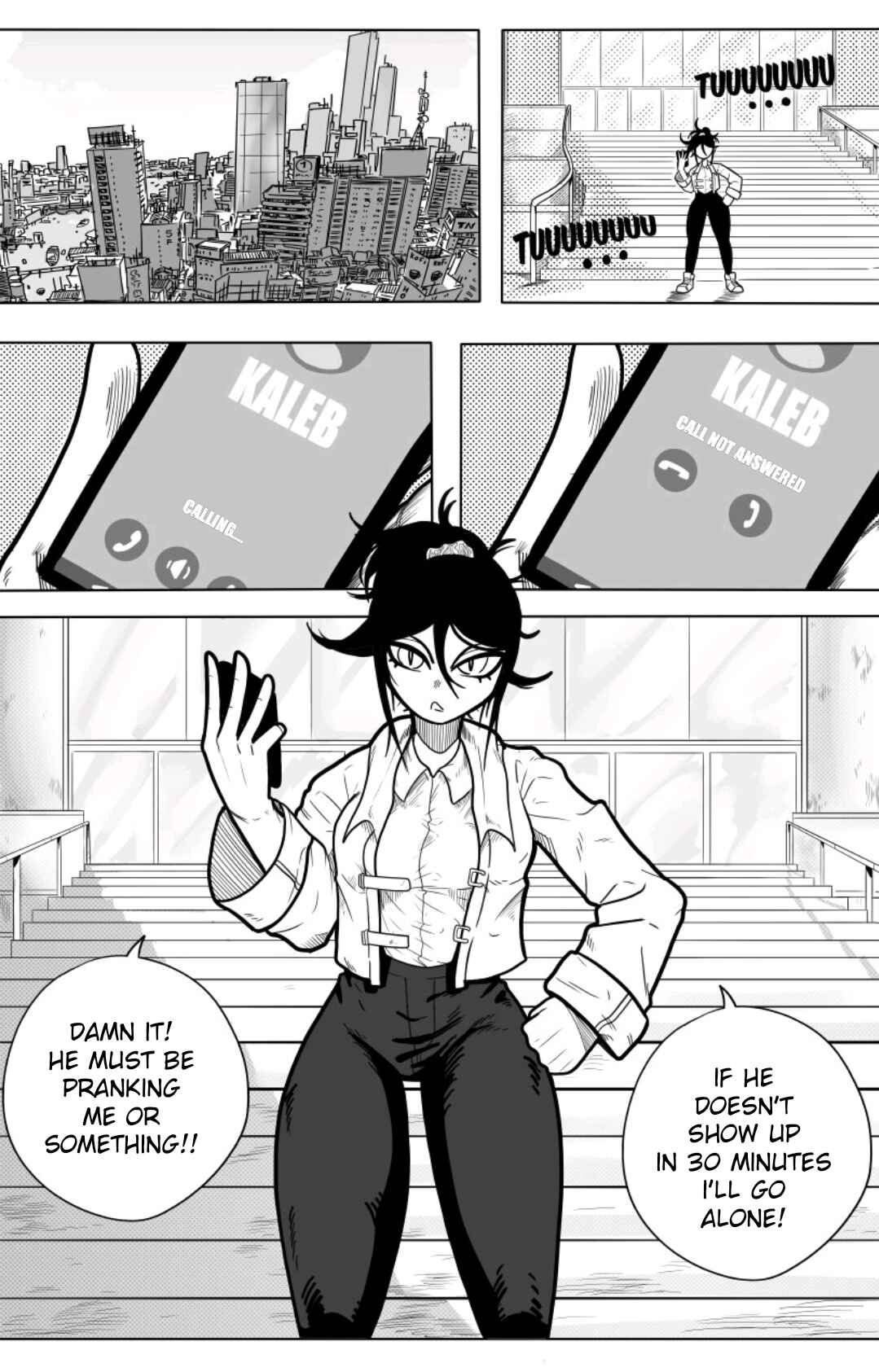 Sense Life Chapter 8 - Page 3