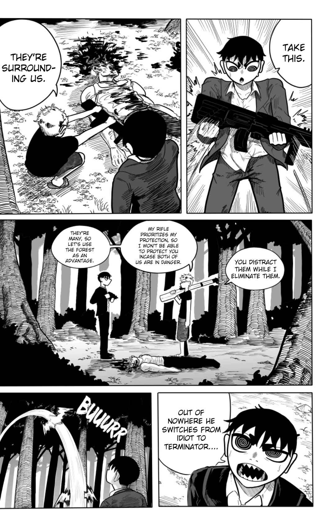 Sense Life Chapter 8 - Page 5