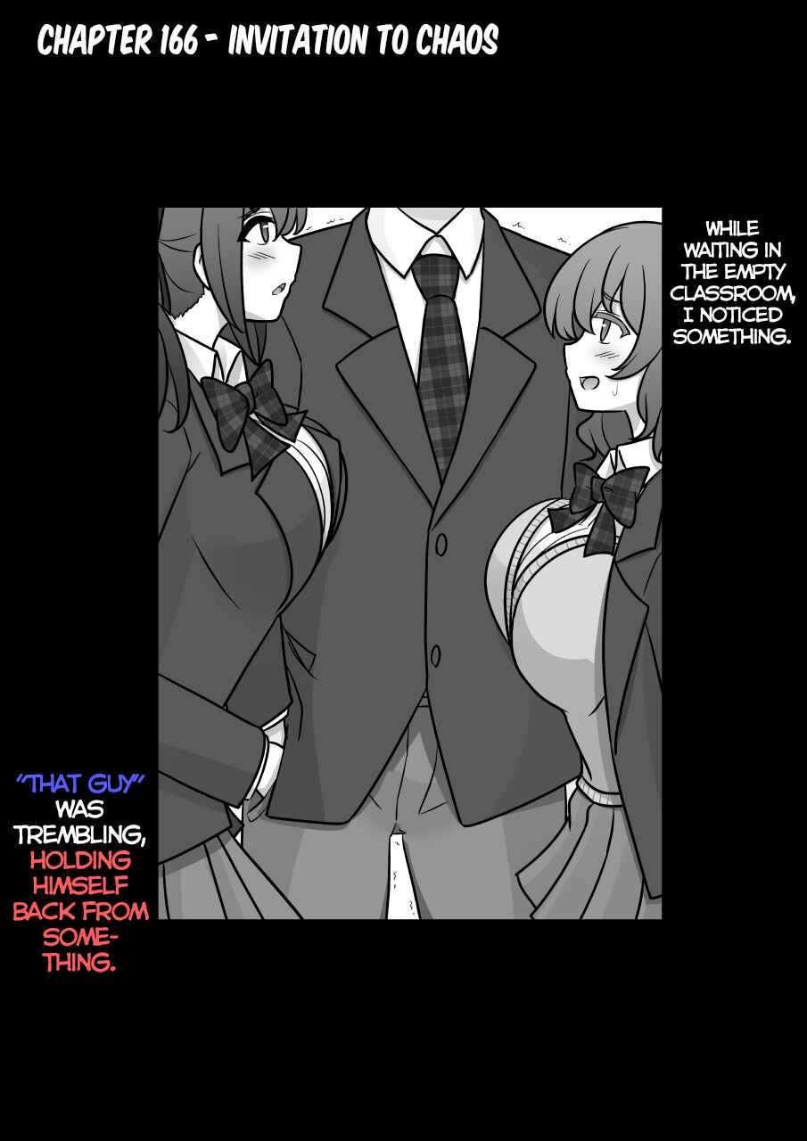 Danjo-hi 1:39 no Heikou Sekai wa Omoi no Hoka Futsuu Chapter 166 - Page 1
