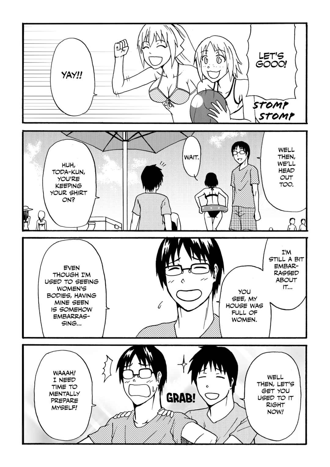 Totsugi Okureta Kitsune ga Yome ni Kuru Hanashi Chapter 50.1 - Page 6