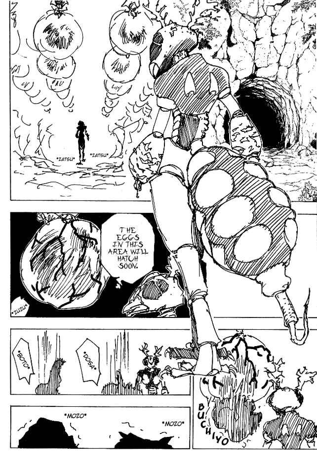Hunter x Hunter Chapter 187 - Page 2