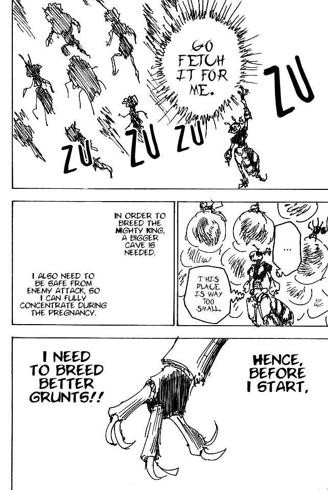 Hunter x Hunter Chapter 187 - Page 4