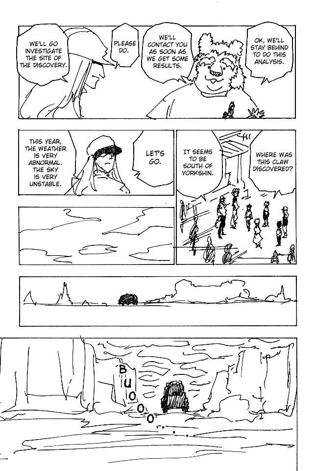 Hunter x Hunter Chapter 187 - Page 7