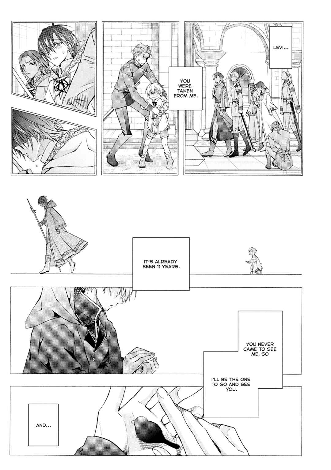 Once Upon the Gates of Hell Chapter 10.5 - Page 6