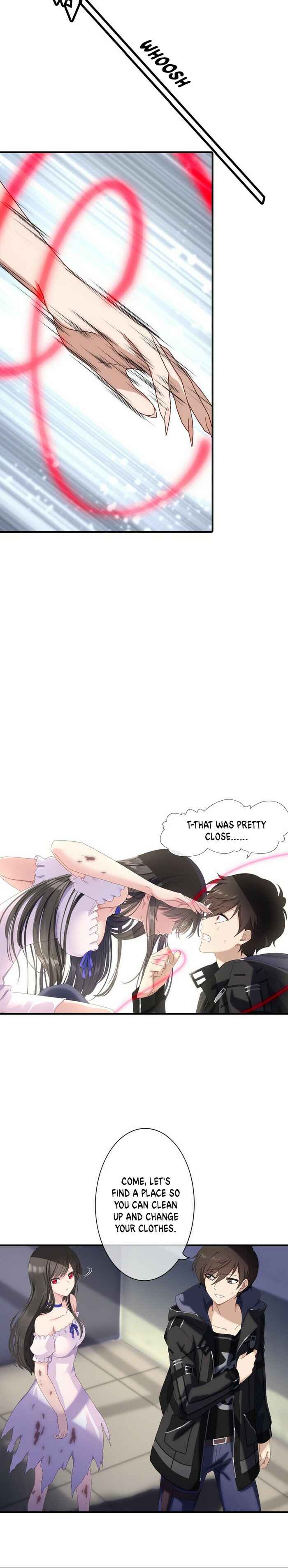 My Girlfriend Is a Zombie Chapter 3 - Page 4
