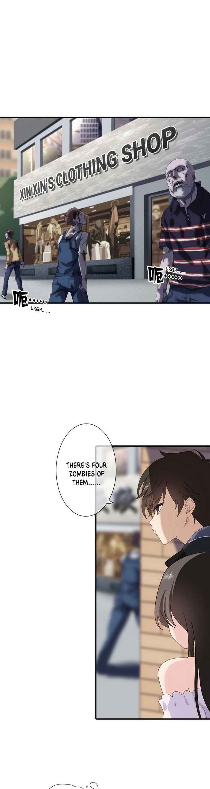 My Girlfriend Is a Zombie Chapter 3 - Page 5