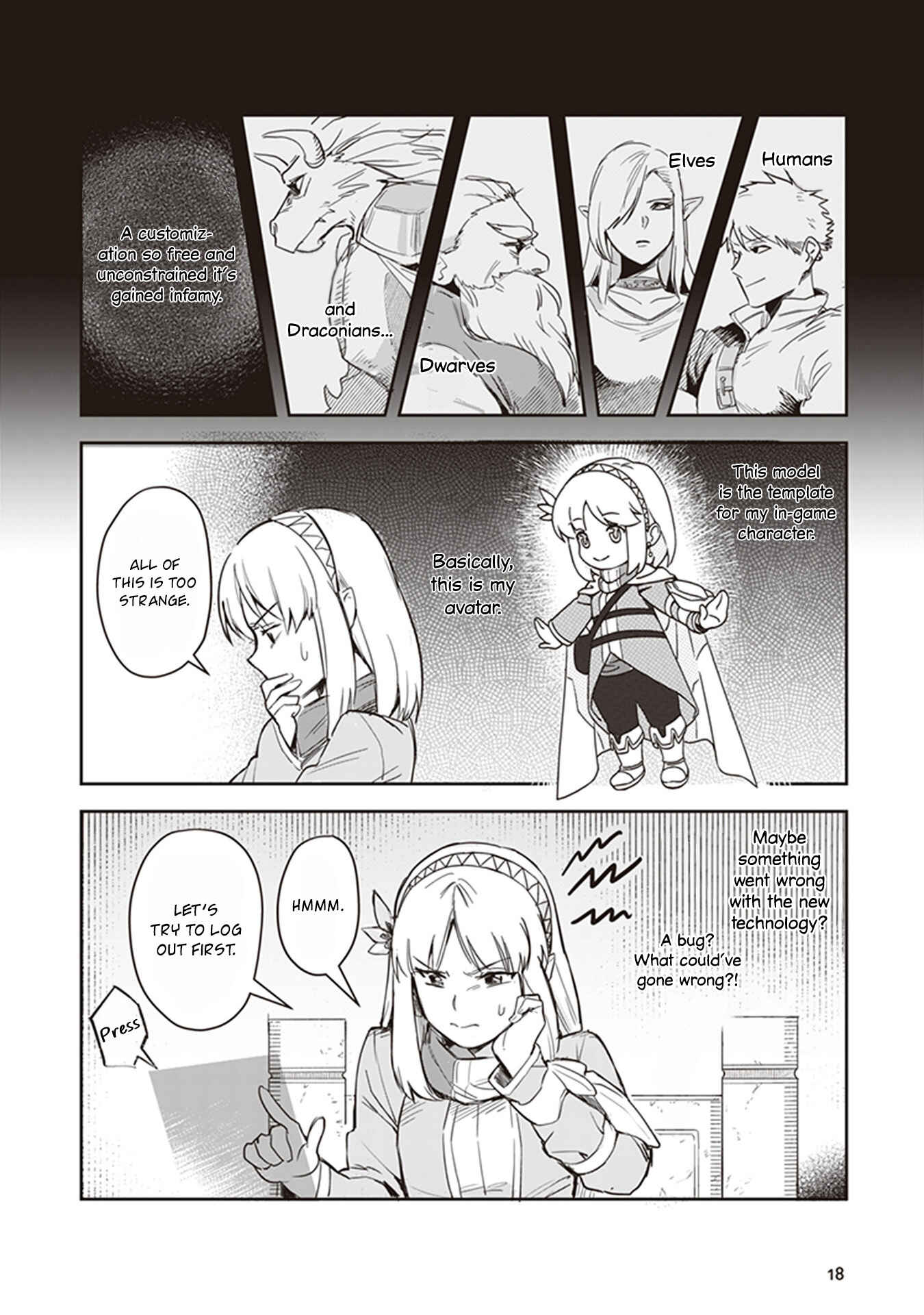 Leadale no Daichi nite Chapter 1 - Page 16