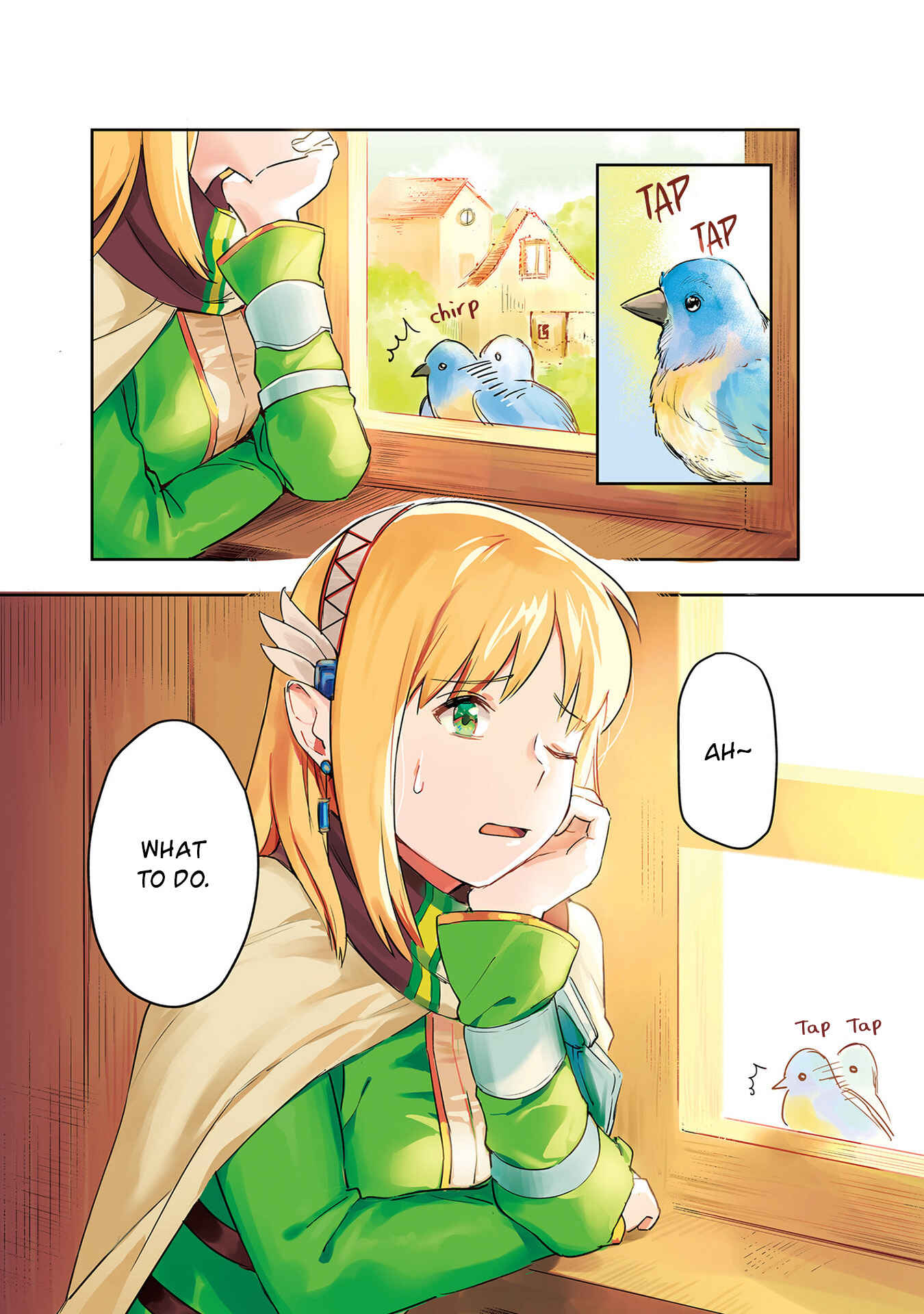 Leadale no Daichi nite Chapter 1 - Page 2