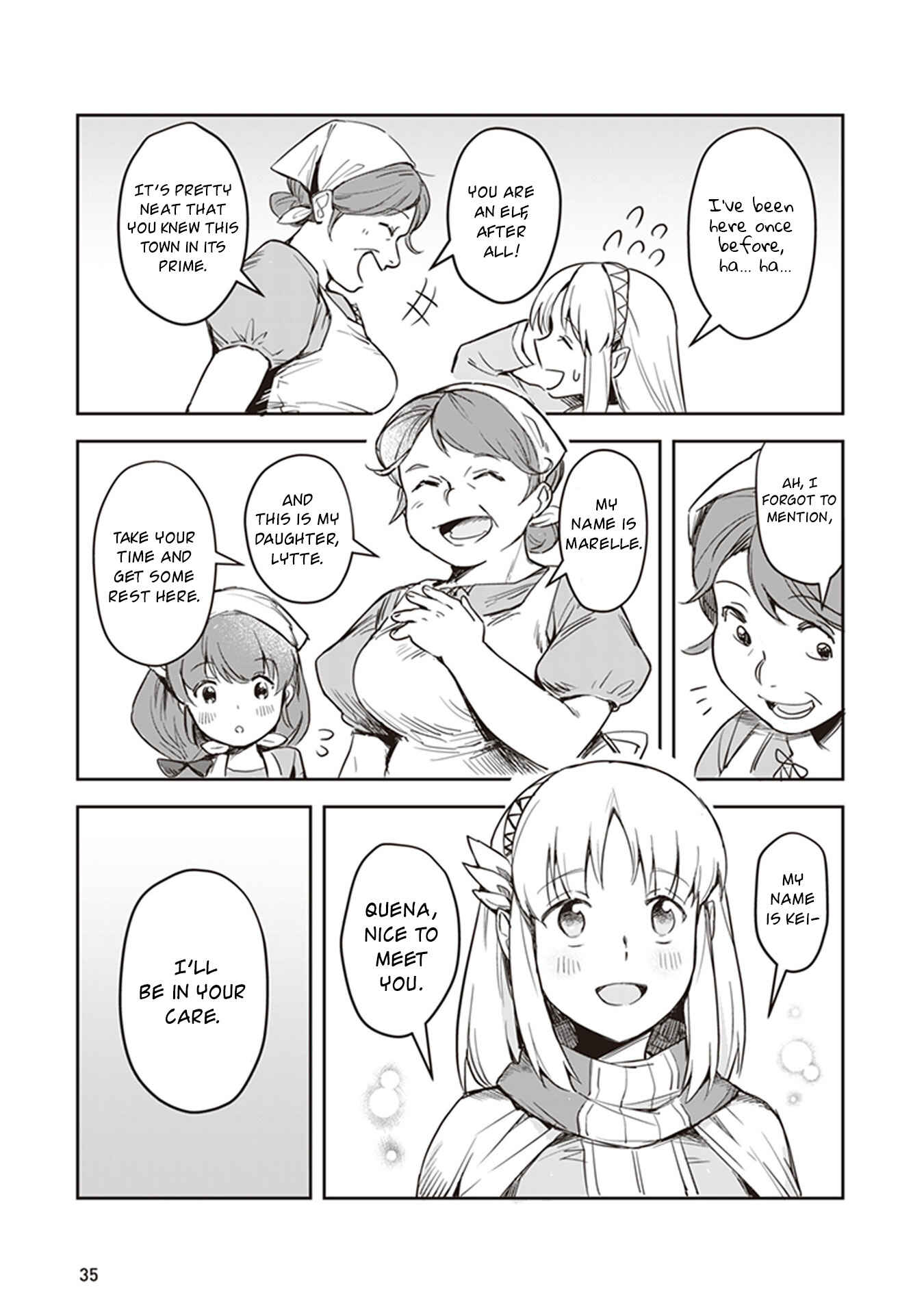 Leadale no Daichi nite Chapter 1 - Page 33