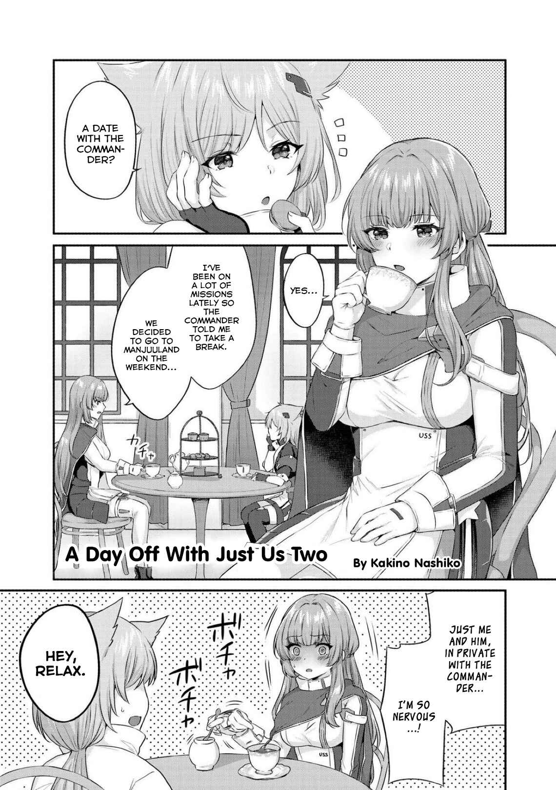 Azur Lane Comic Anthology Breaking!! Chapter 54 - Page 1