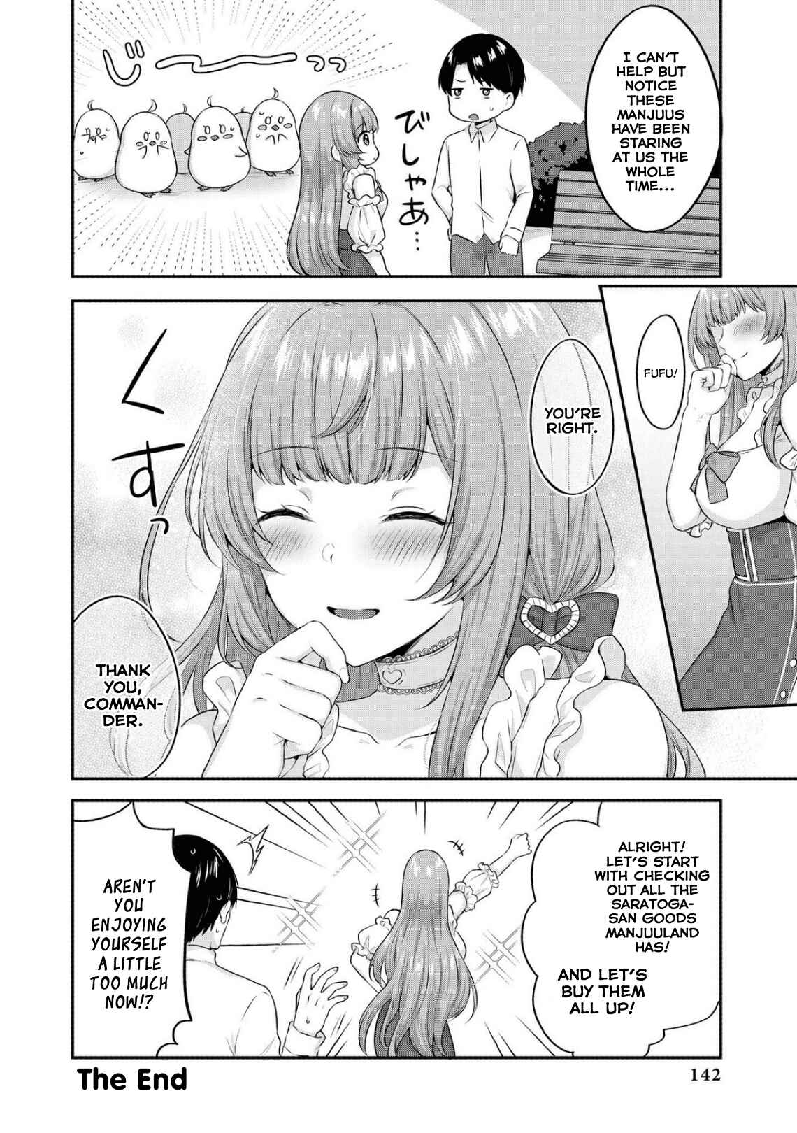 Azur Lane Comic Anthology Breaking!! Chapter 54 - Page 10