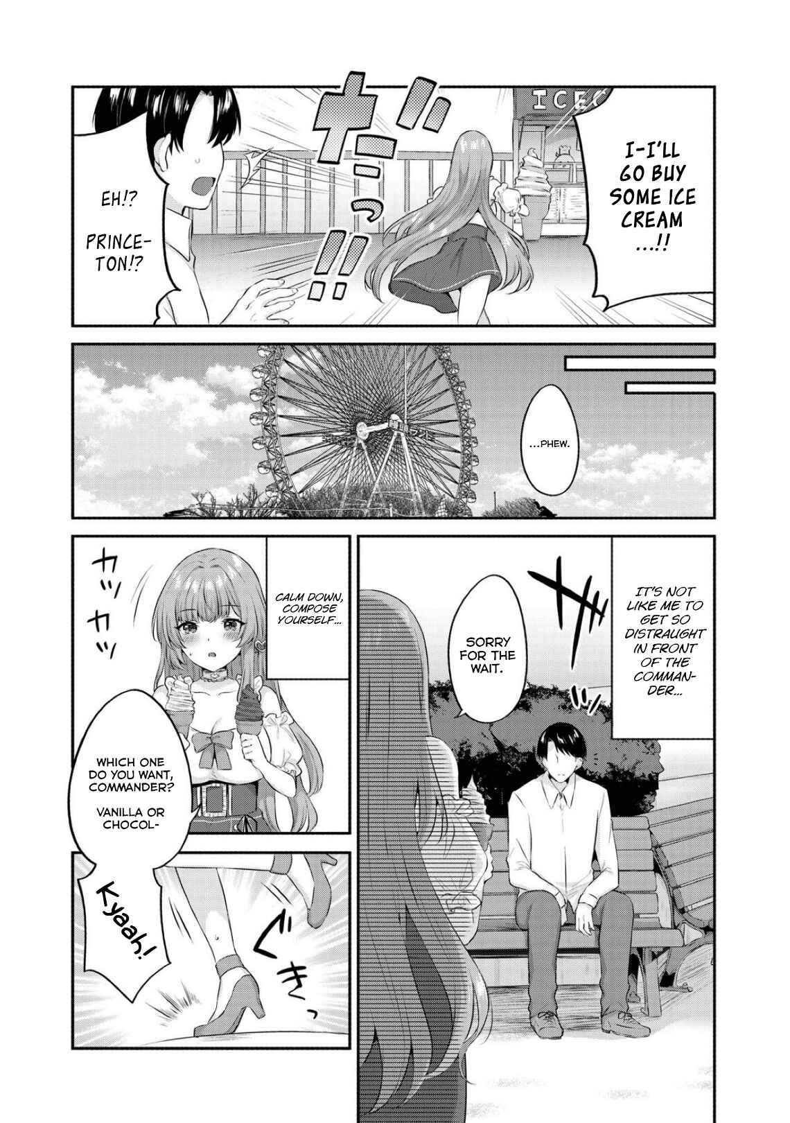 Azur Lane Comic Anthology Breaking!! Chapter 54 - Page 6