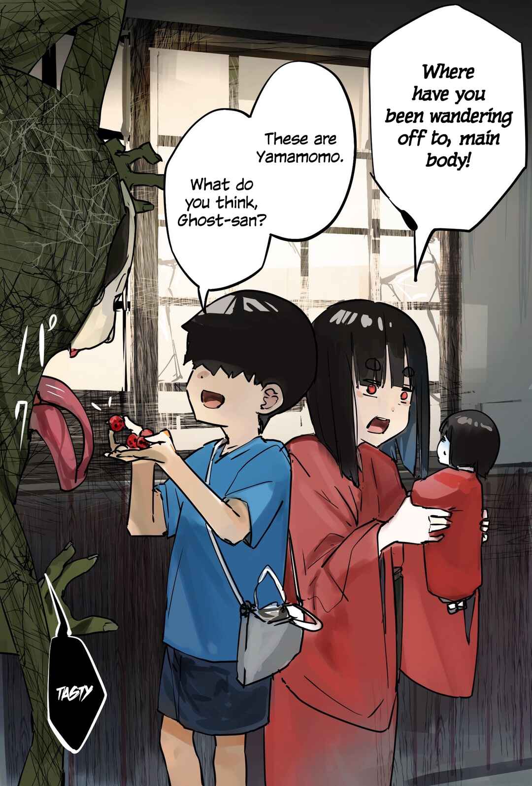Kaii-san and I Chapter 94 - Page 2