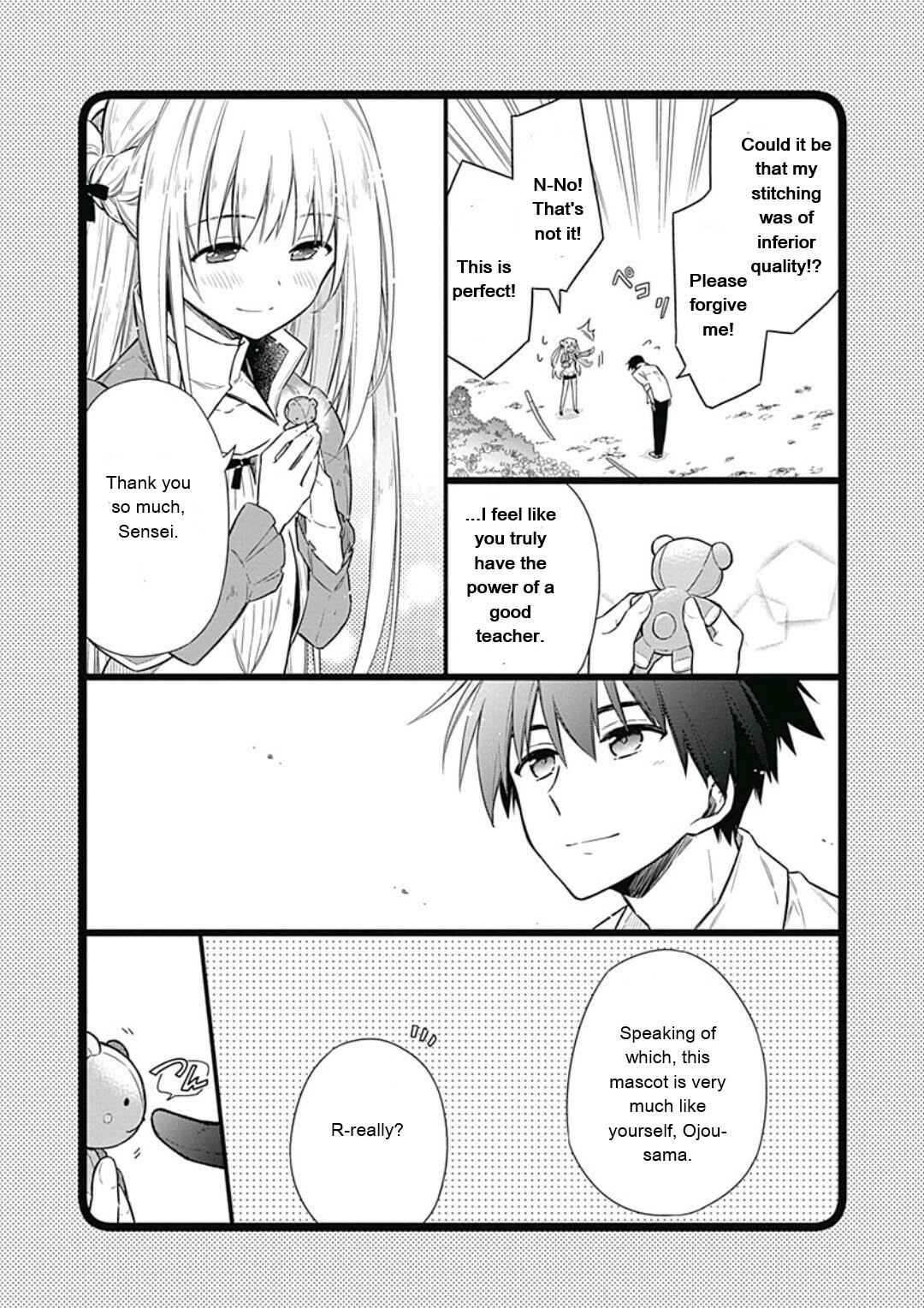 Assassin's Pride Chapter 7.5 - Page 4