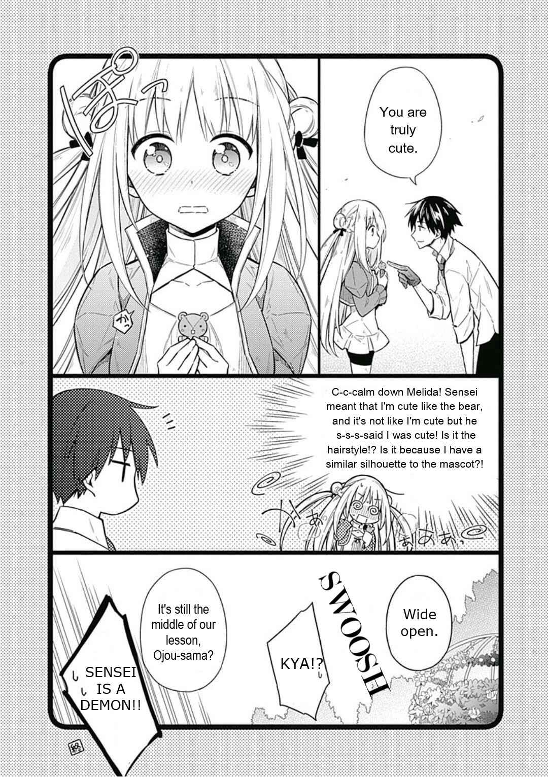 Assassin's Pride Chapter 7.5 - Page 5