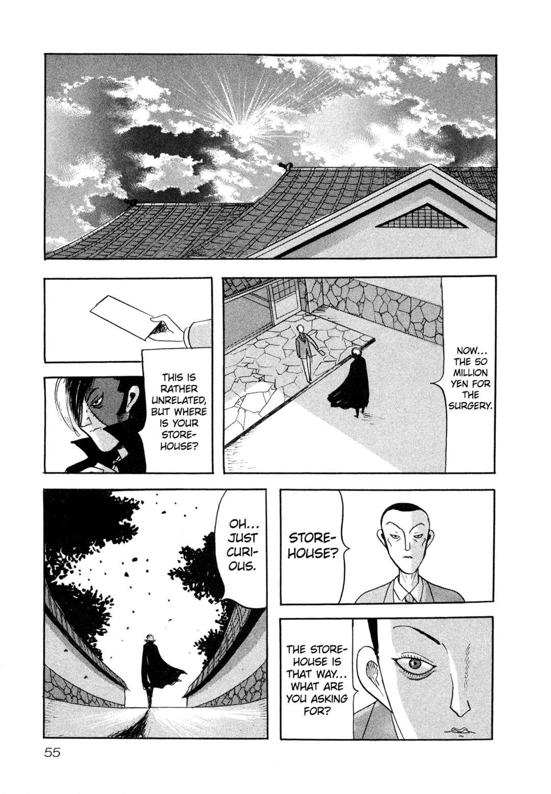 Black Jack M Chapter 7 - Page 17