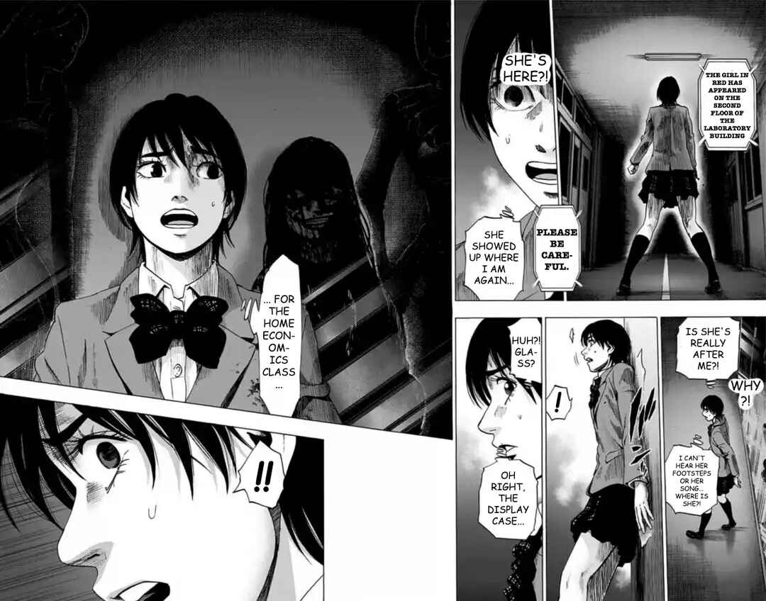 Karada Sagashi Chapter 76 - Page 12