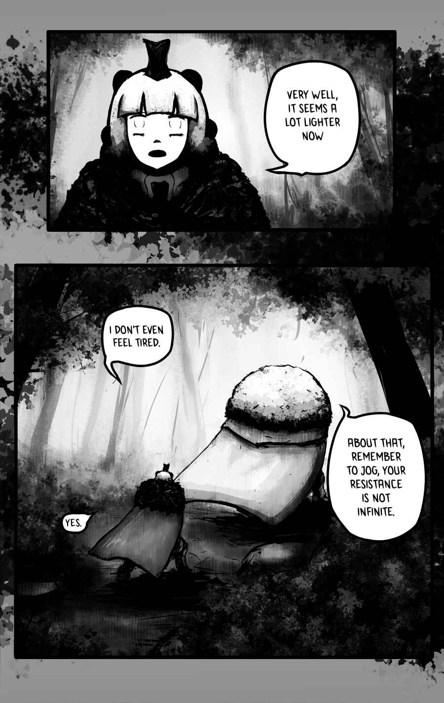Onmir The oddity Chapter 16 - Page 14