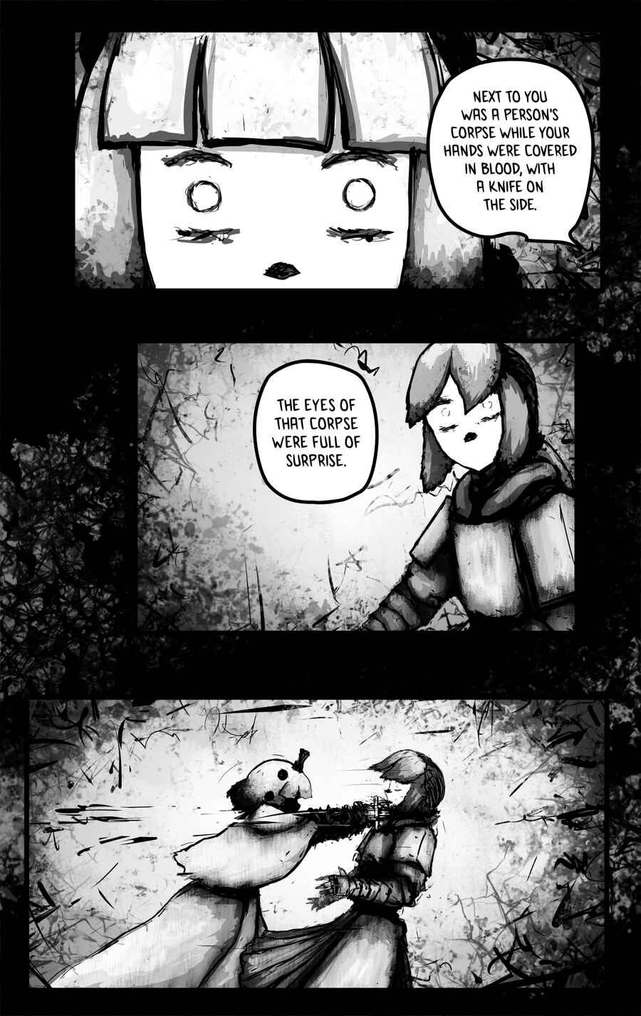 Onmir The oddity Chapter 16 - Page 20