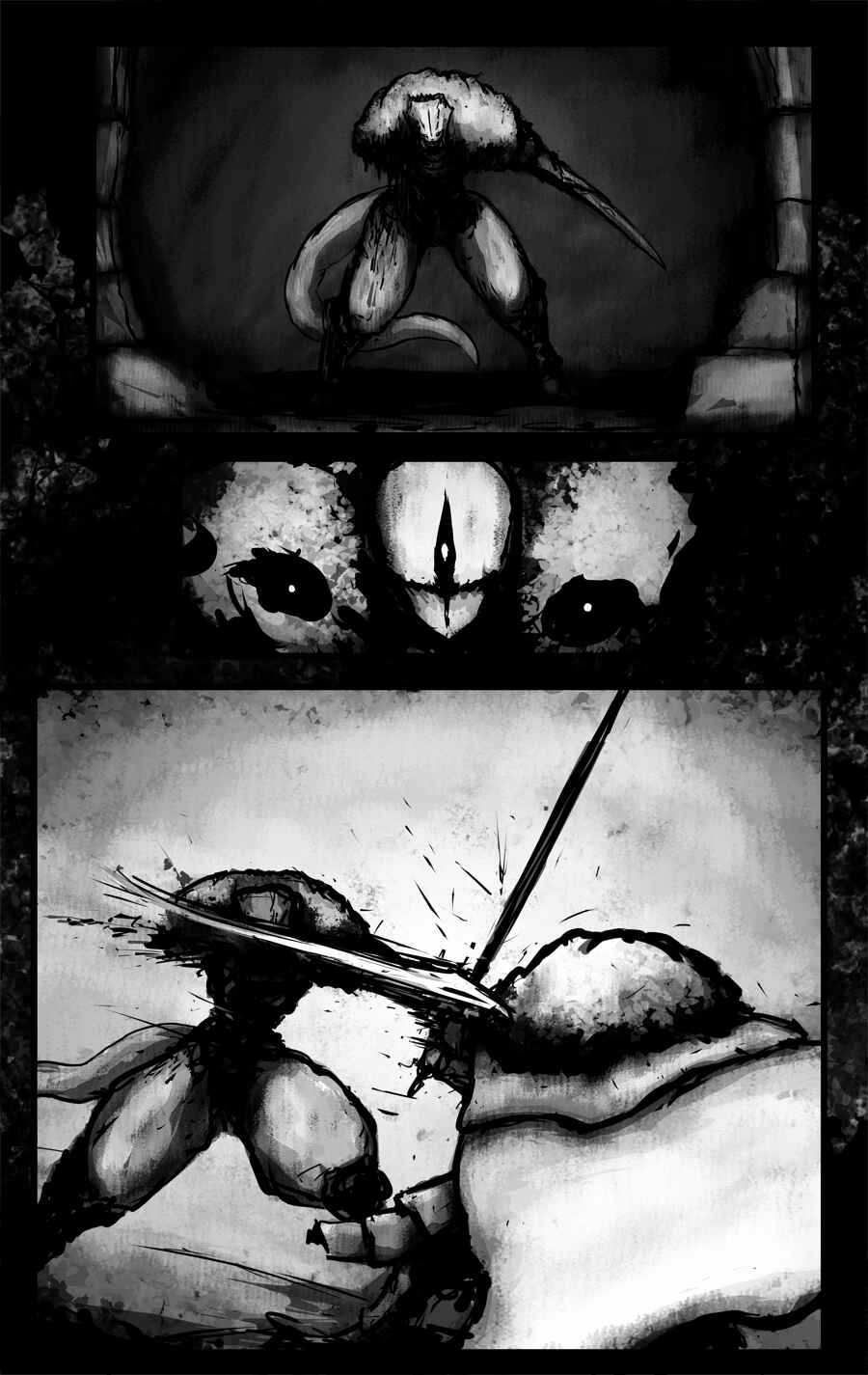 Onmir The oddity Chapter 16 - Page 3