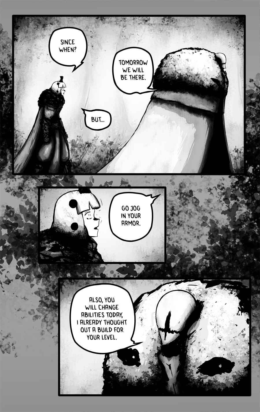 Onmir The oddity Chapter 16 - Page 8