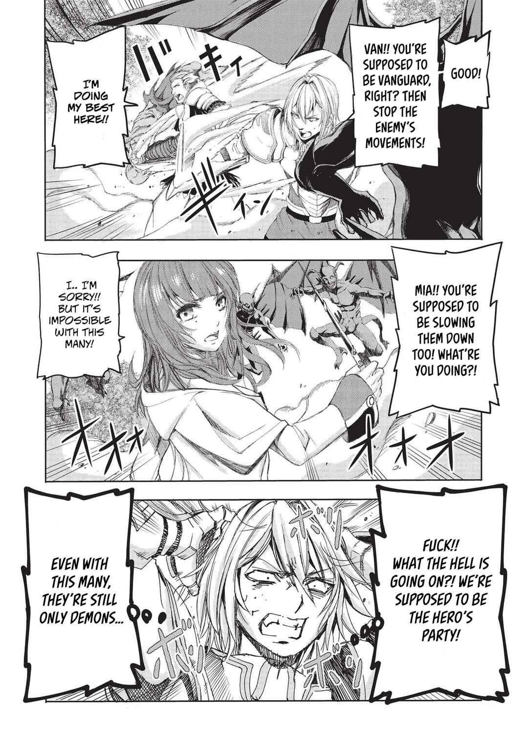 Maou Tsukai no Saikyou Shihai Chapter 4 - Page 10