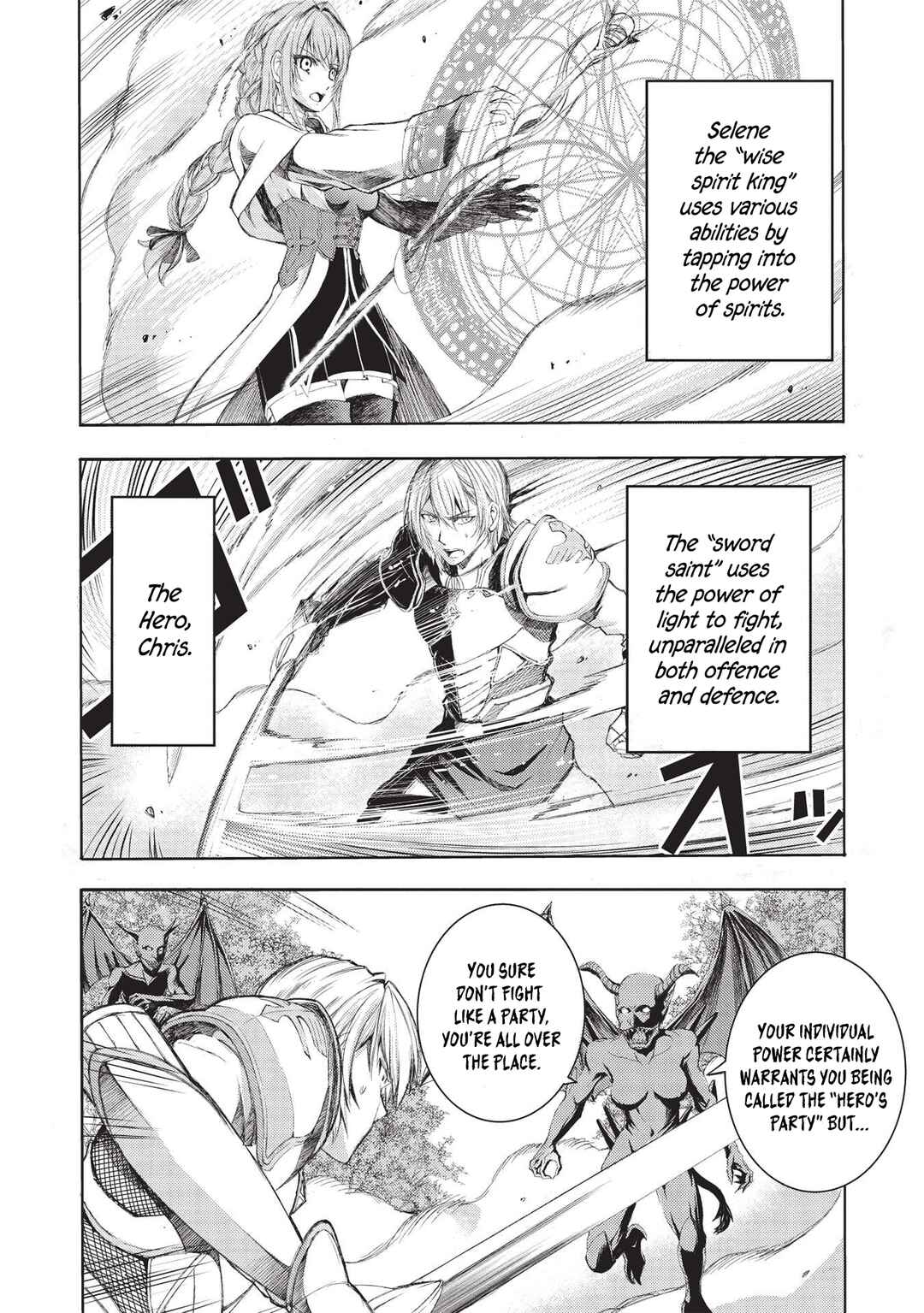 Maou Tsukai no Saikyou Shihai Chapter 4 - Page 12