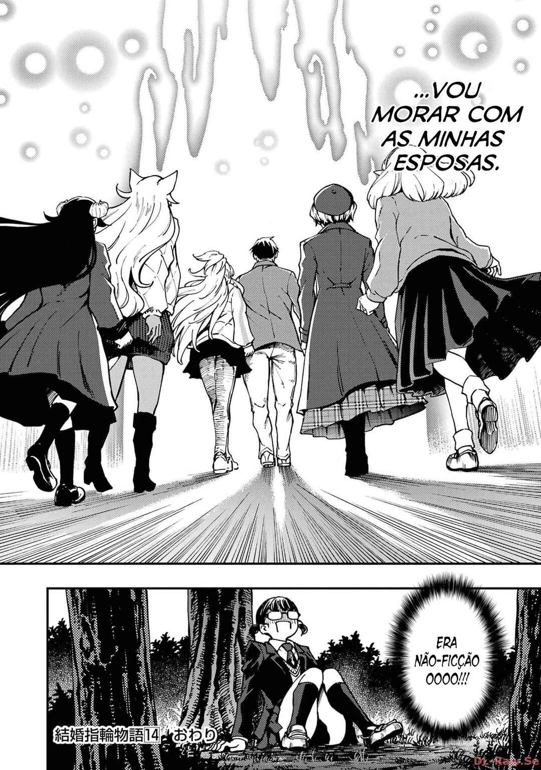 Kekkon Yubiwa Monogatari Chapter 80 - Page 34