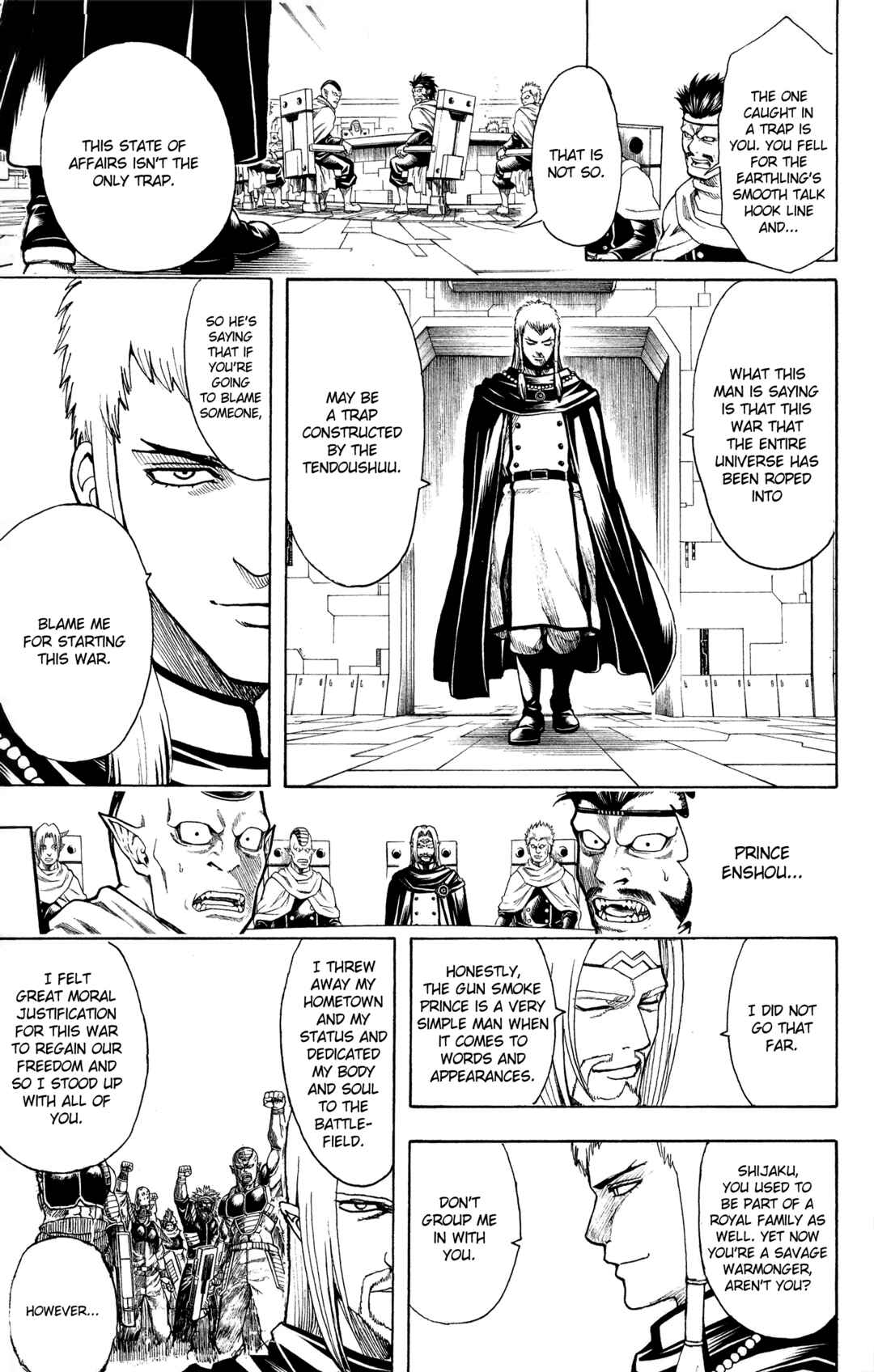 Gintama Chapter 602 - Page 11