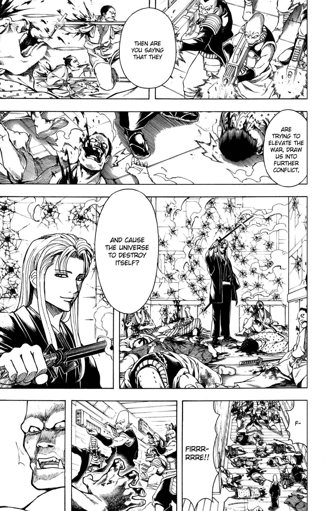 Gintama Chapter 602 - Page 13
