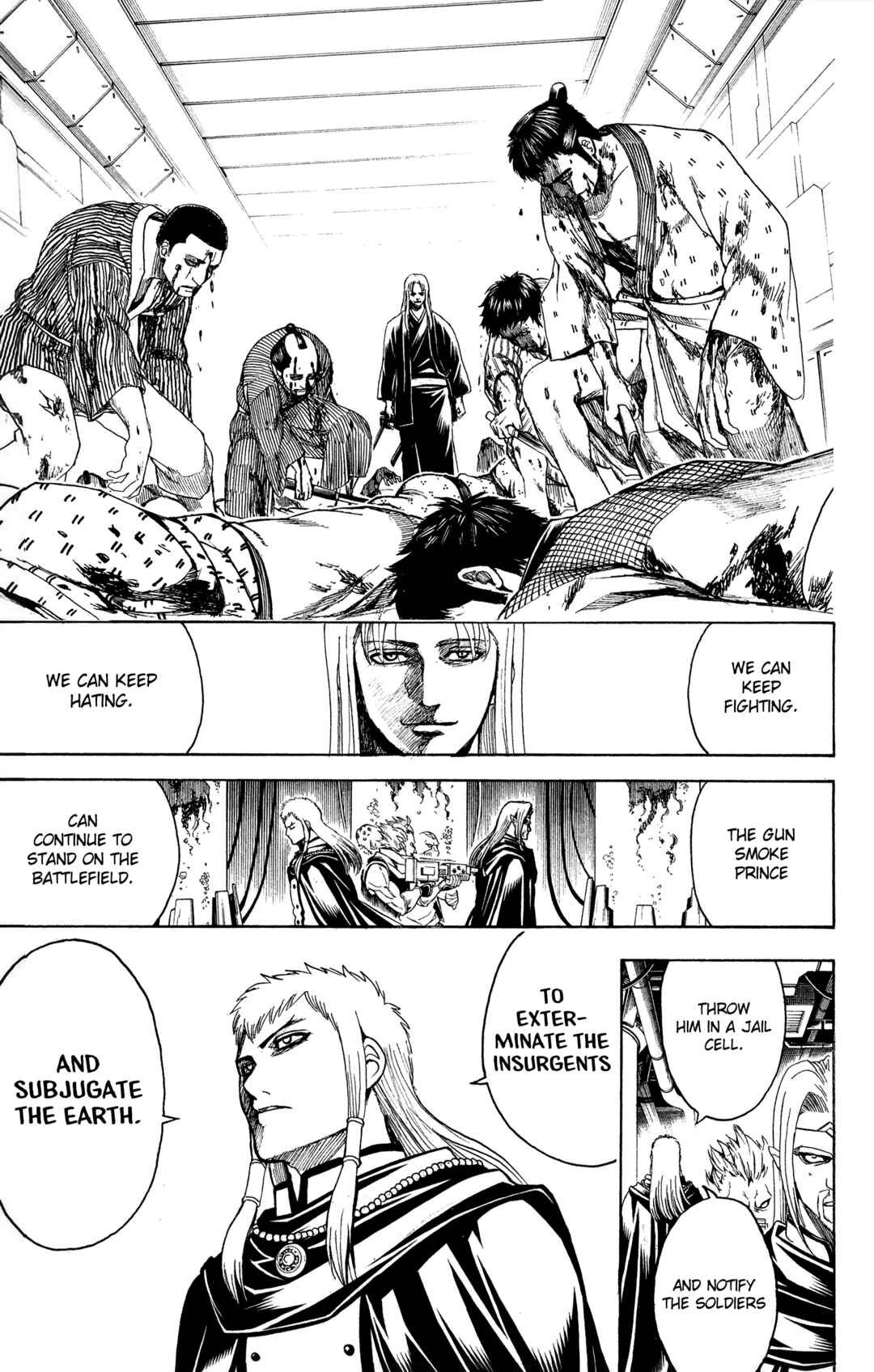 Gintama Chapter 602 - Page 19