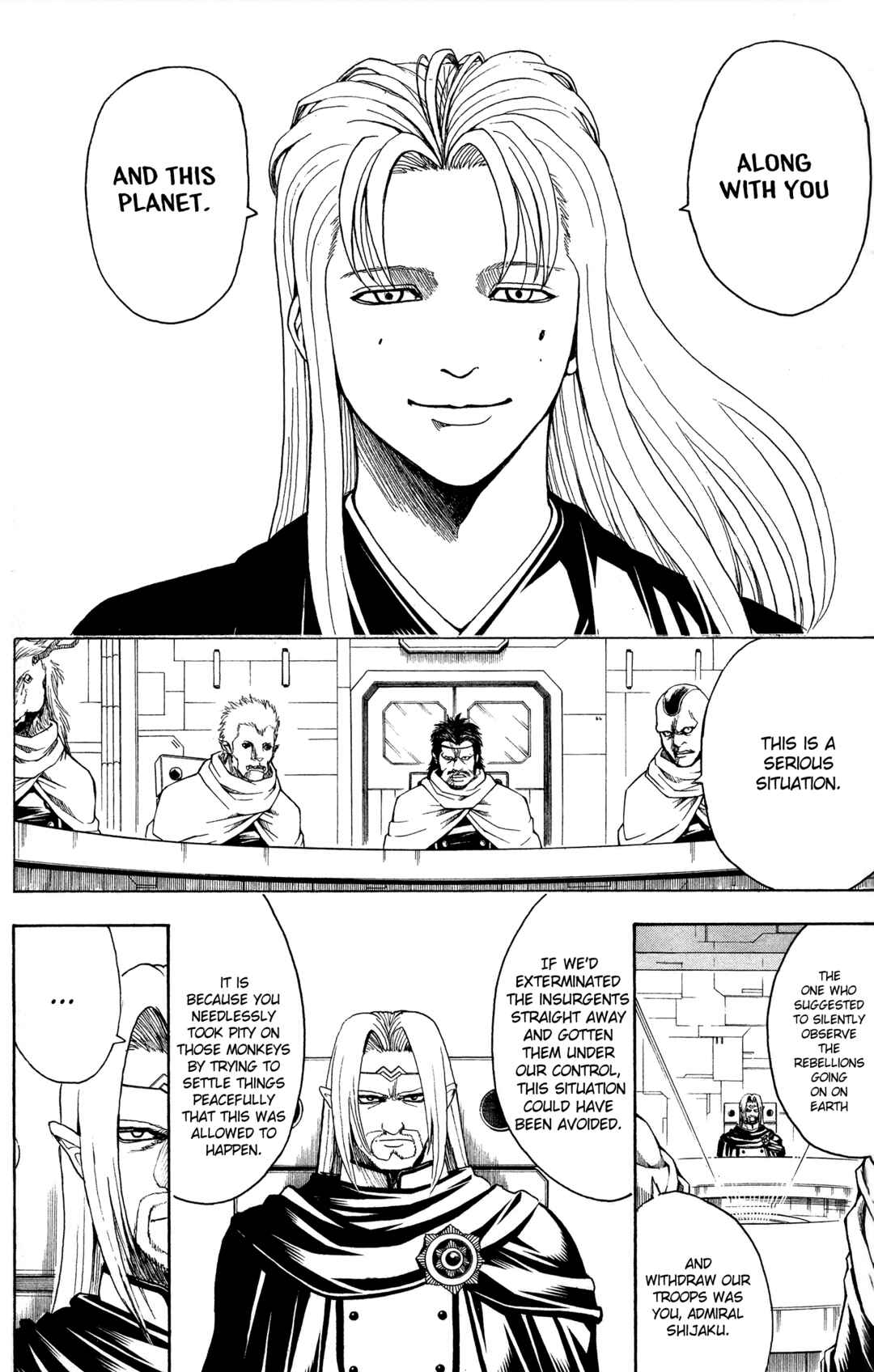 Gintama Chapter 602 - Page 8