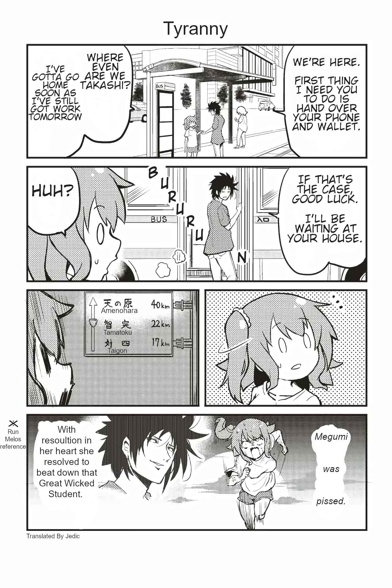 Veteran Shougakusei Takashi Chapter 183 - Page 1